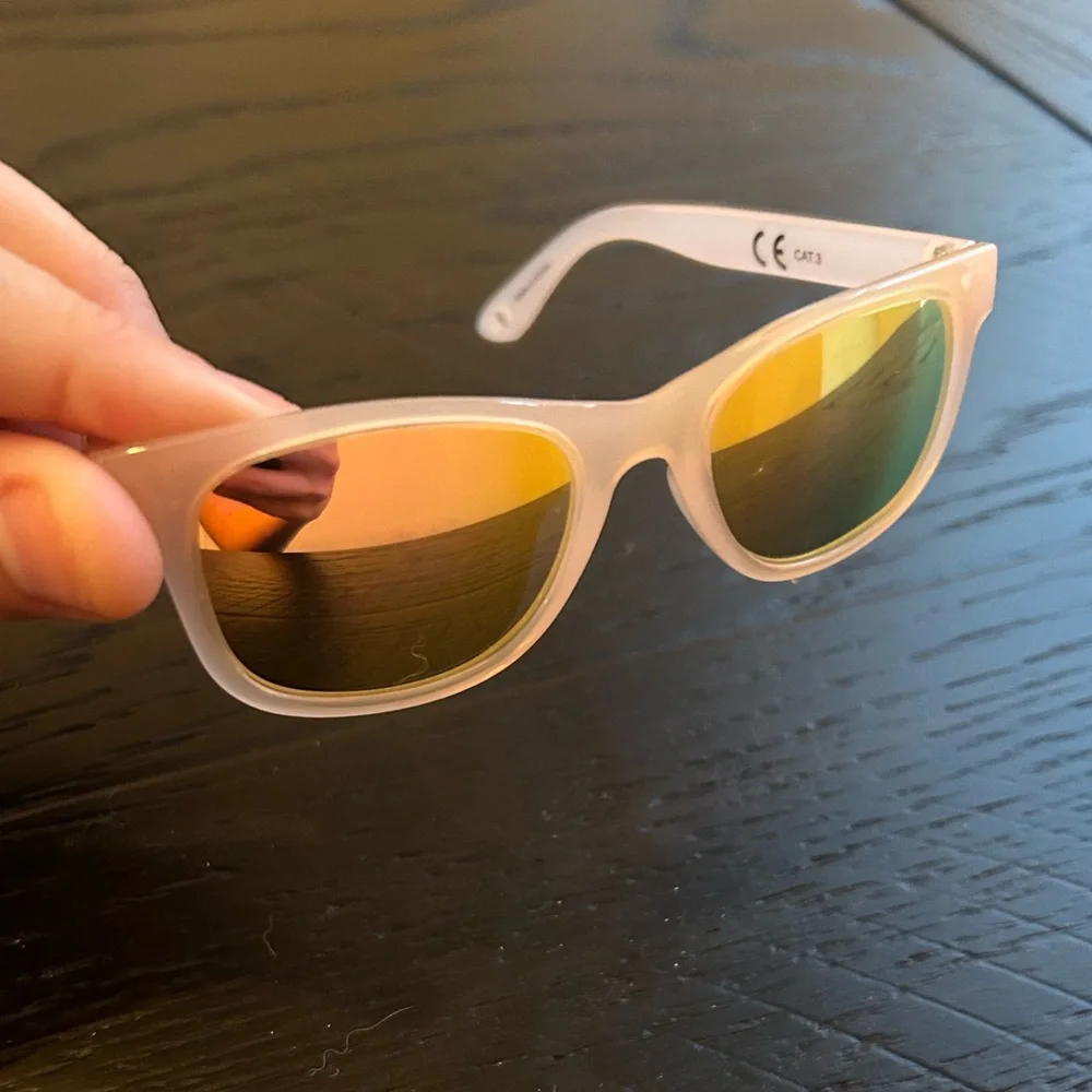 Baby Pink Kids Sunglasses